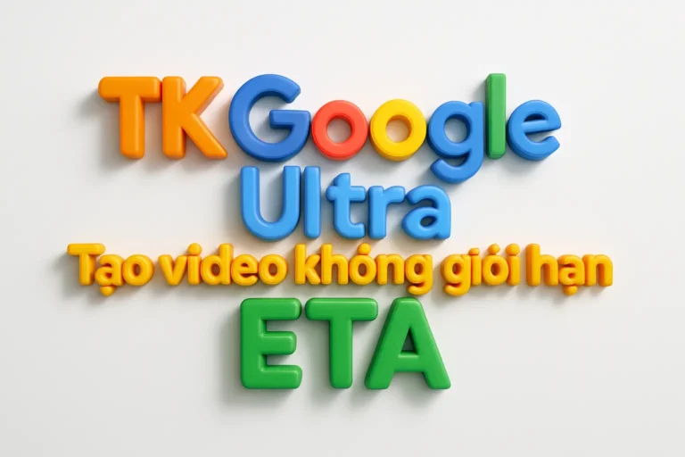 ETA, cộng đồng ETA, Tài khoản giá rẻ, tài khoản Ai ultra, Duoc, thầy Được, tài khoản AI giá rẻ, Google ultra ETA