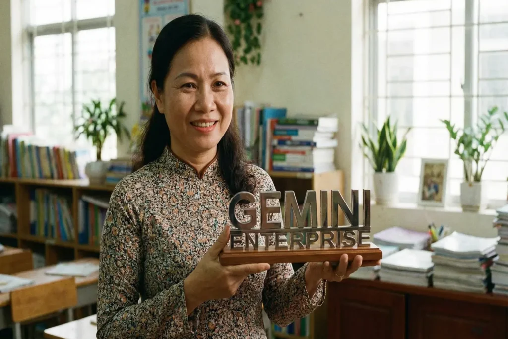 01 tháng gemini pro, 01 tháng gemini bussiness, 01 tháng gemini enterprise